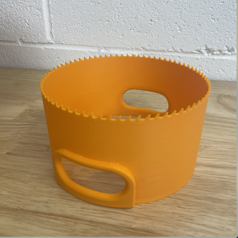 3D Baskılı Balkabağı Oyma Aleti - Pratik ve Keskin 3D Baskılı Balkabağı Oyma Aleti - Pratik ve Keskin