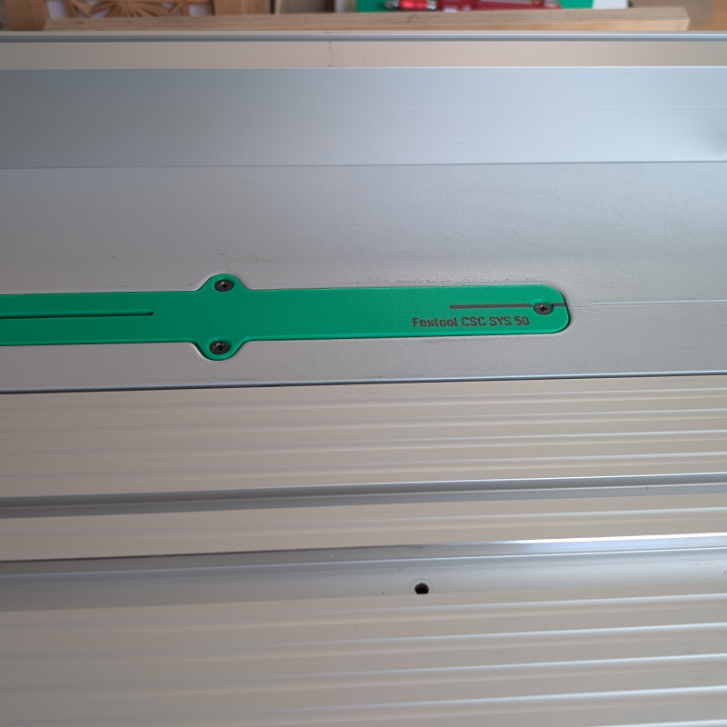 Festool CSC SYS 50 Sıfır Boşluklu Testere İnsert - 3D Baskılı Yedek Parça