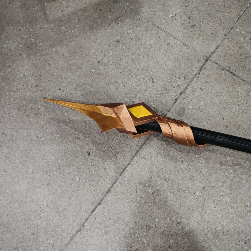 1:1 Ölçekli Vortex Vanquisher Cosplay Silahı - 3D Baskılı Aksesuar