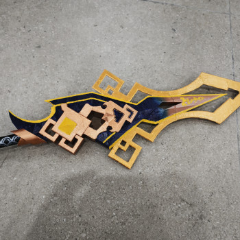 1:1 Ölçekli Vortex Vanquisher Cosplay Silahı - 3D Baskılı Aksesuar