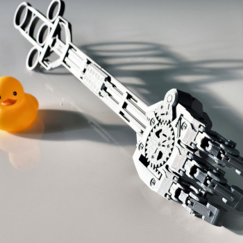 Modüler Robot El - V5.0 3D Baskı Mekanik El Seti