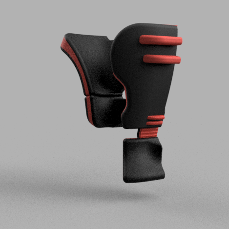 Leaperkim Lynx TPU PowerPads - Elektrikli Tek Tekerlek Pedları