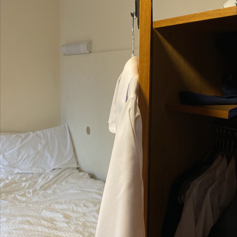 3D Baskılı Gardırop Kancası - Blazer ve Gömlek Asıcı 3D Baskılı Gardırop Kancası - Blazer ve Gömlek Asıcı