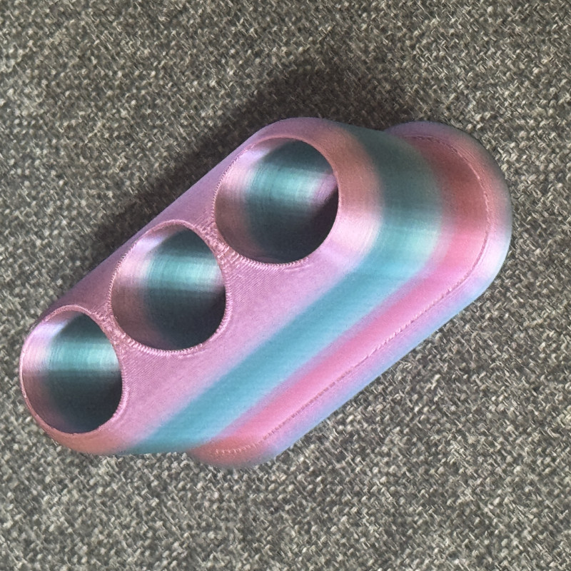 İnsülin ve Peptit Araştırma Kalem Standı - 3D Baskı Tıbbi Aksesuar