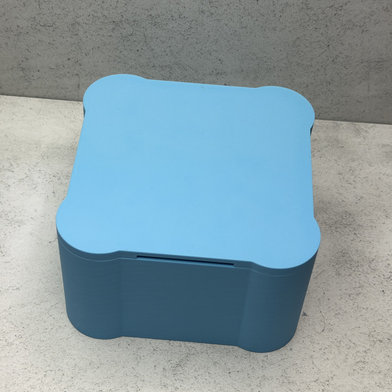 3D Baskılı Zeka Oyunu - 5 Farklı Zorluk Seviyeli Puzzle Seti