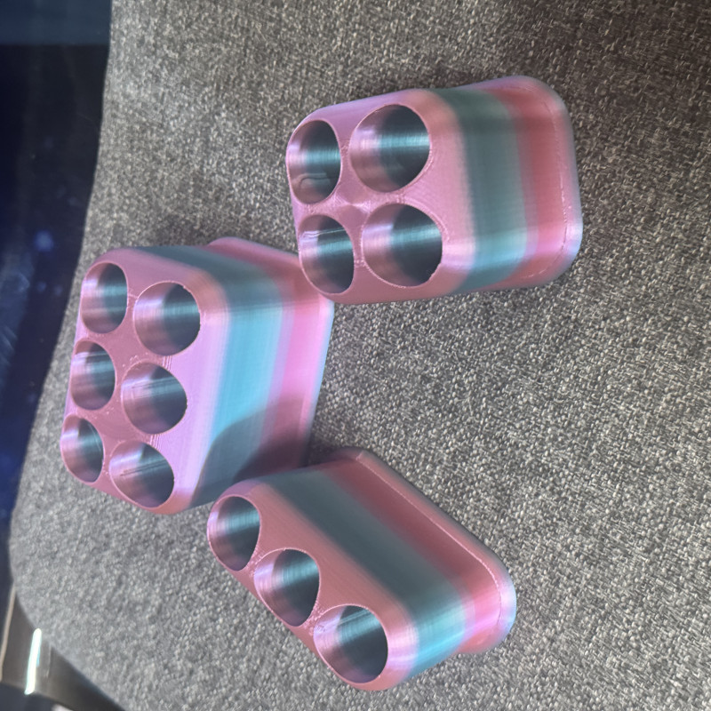 İnsülin ve Peptit Araştırma Kalem Standı - 3D Baskı Tıbbi Aksesuar