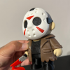 Jason Voorhees 3D Baskılı Korku Figürü - Halloween Dekorasyon