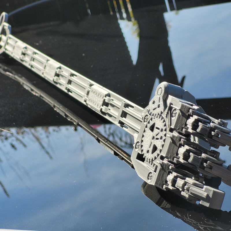 Modüler Robot El - V5.0 3D Baskı Mekanik El Seti