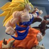 Dragon Ball Super 3 Dragon Fist Goku 3D Baskı Heykel - Anime Koleksiyon
