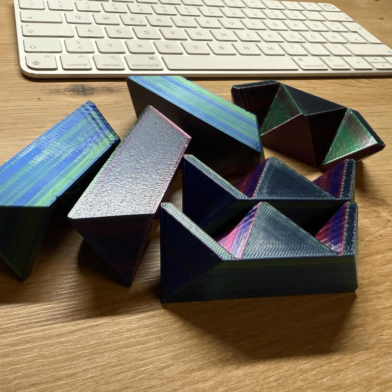 3D Geometrik Zeka Bulmacası Yıldız Küp - Zihin Açıcı Puzzle