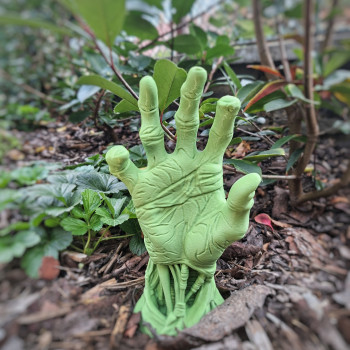 Cadılar Bayramı Zombi El Bahçe Dekoru - 3D Baskı