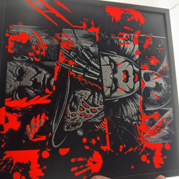 Korku Efsaneleri 3D Baskılı Freddy Jason Michael Pennywise Figür Seti