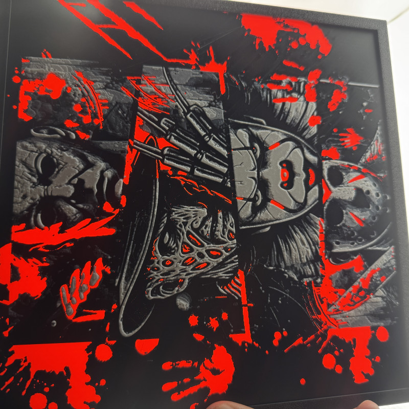 Korku Efsaneleri 3D Baskılı Freddy Jason Michael Pennywise Figür Seti