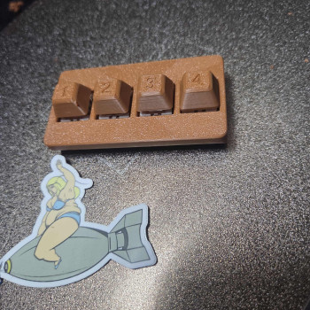 Gitar Parmak Geliştirici Tıklama Oyuncak - 3D Baskı Fidget Eğitmen