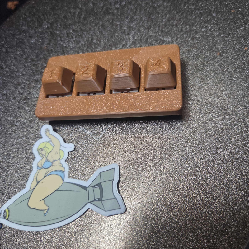 Gitar Parmak Geliştirici Tıklama Oyuncak - 3D Baskı Fidget Eğitmen