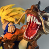 Dragon Ball Super 3 Dragon Fist Goku 3D Baskı Heykel - Anime Koleksiyon