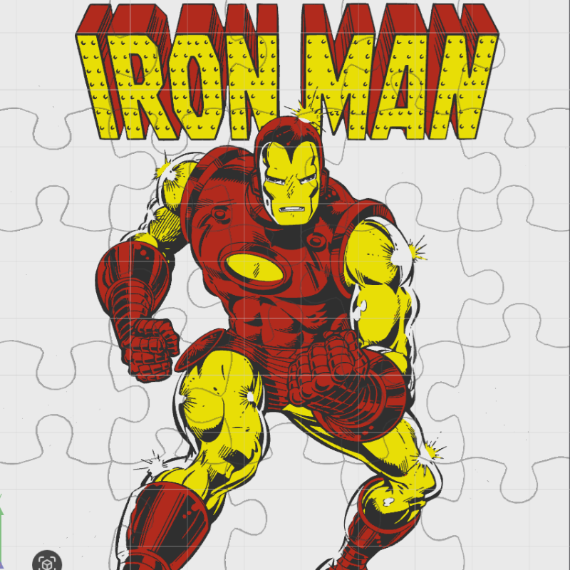 3D Puzzle Yapıcı - STL Dosyalarınızı Kolayca Bulmacaya Dönüştürün