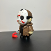 Jason Voorhees 3D Baskılı Korku Figürü - Halloween Dekorasyon