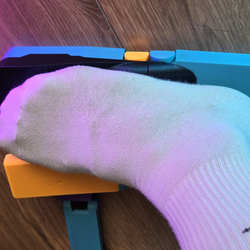 3D Baskı Oyun Pedalları - Çoklu Tuşlu Gaming Aksesuarı