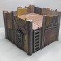 Savaş Alanı Hurda Kulübeleri - 3D Baskı Mimari Minyatür