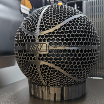 Havalı Peba Airless Basketbol Topu - Özelleştirilebilir Logo