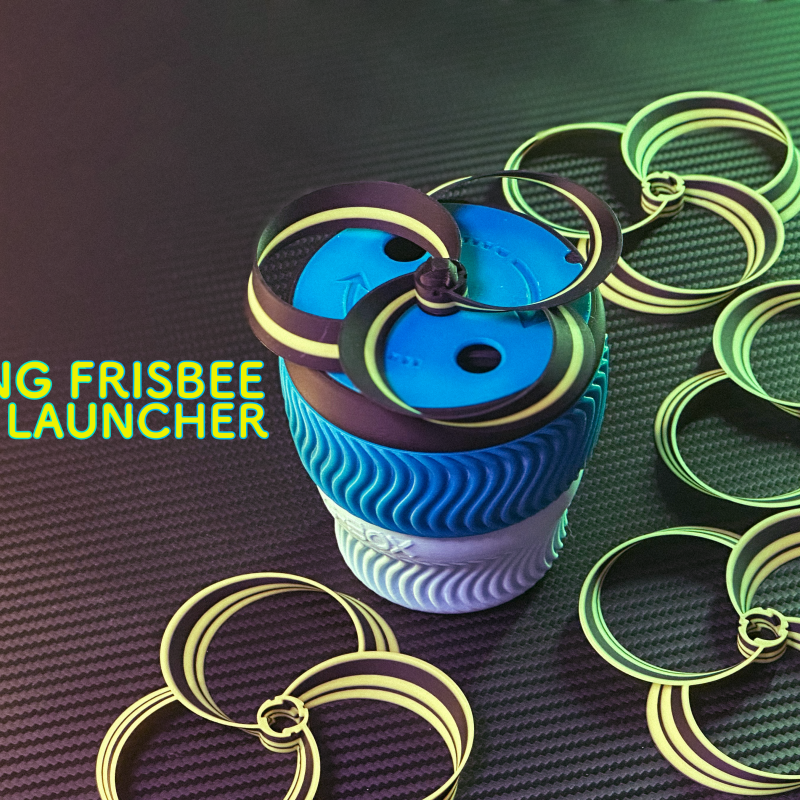 Renk Karıştırma Döner Platformu - Eğitici 3D Baskı Oyuncak