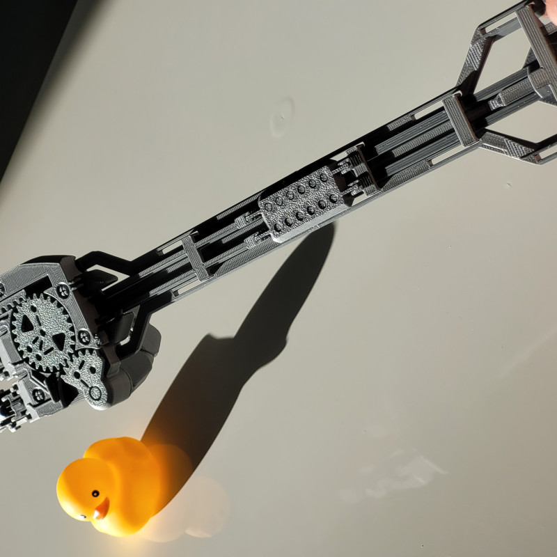 Modüler Robot El - V5.0 3D Baskı Mekanik El Seti