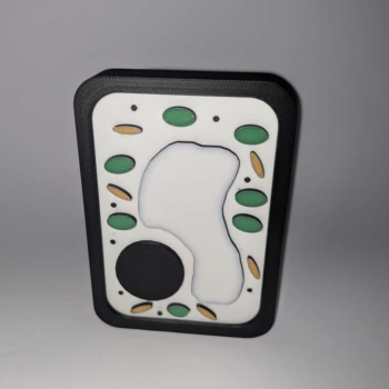 Yaprak Palisat Hücresi 3D Baskı Eğitim Modeli