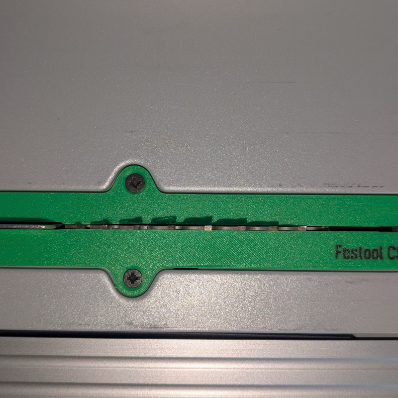 Festool CSC SYS 50 Sıfır Boşluklu Testere İnsert - 3D Baskılı Yedek Parça