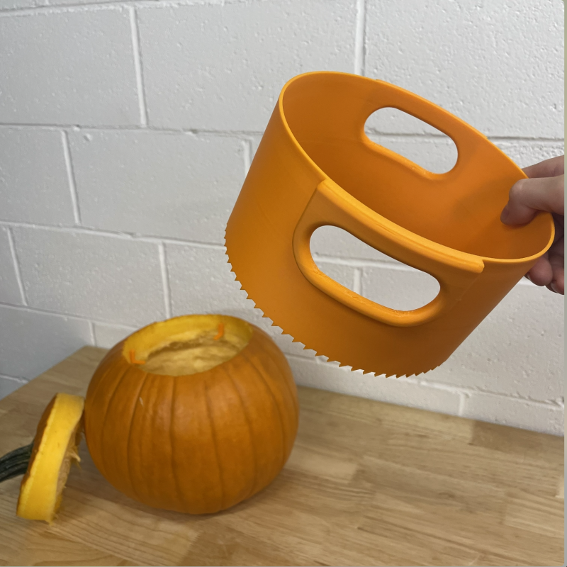 3D Baskılı Balkabağı Oyma Aleti - Pratik ve Keskin 3D Baskılı Balkabağı Oyma Aleti - Pratik ve Keskin