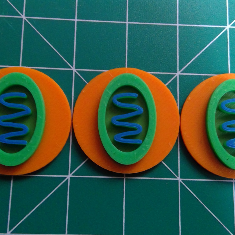 Hayvan Hücresi 3D Yapboz Modeli - Eğitici Biyoloji Maketi