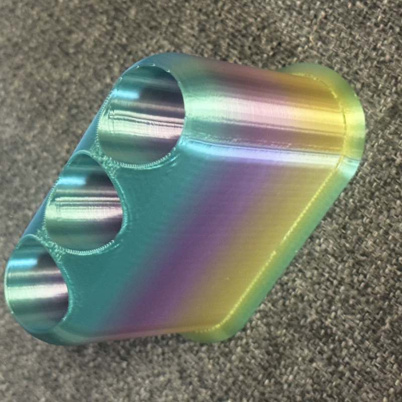 İnsülin ve Peptit Araştırma Kalem Standı - 3D Baskı Tıbbi Aksesuar