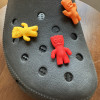 Sour Patch Kids Croc Jibbitz Aksesuarı - 3D Baskılı Şeker Tasarım