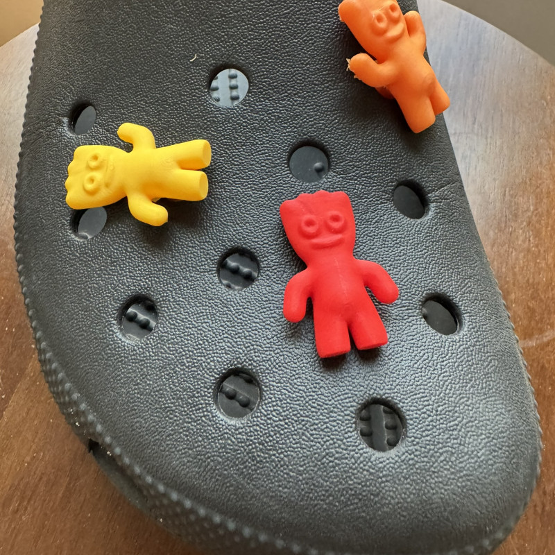 Sour Patch Kids Croc Jibbitz Aksesuarı - 3D Baskılı Şeker Tasarım