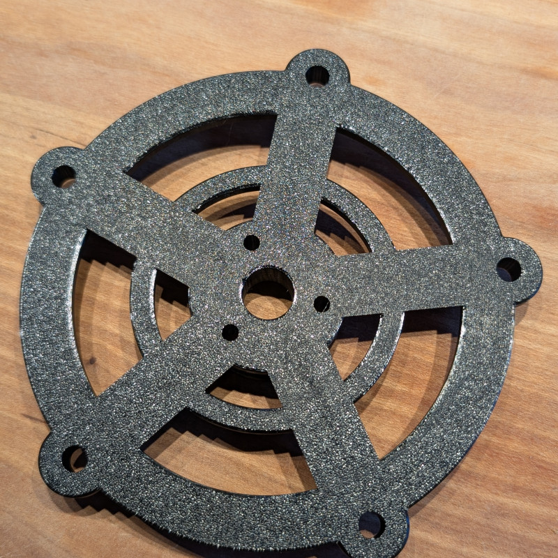 Mammotion Luba 5 Bıçaklı Kesme Diski V4 - Hafif ve Verimli