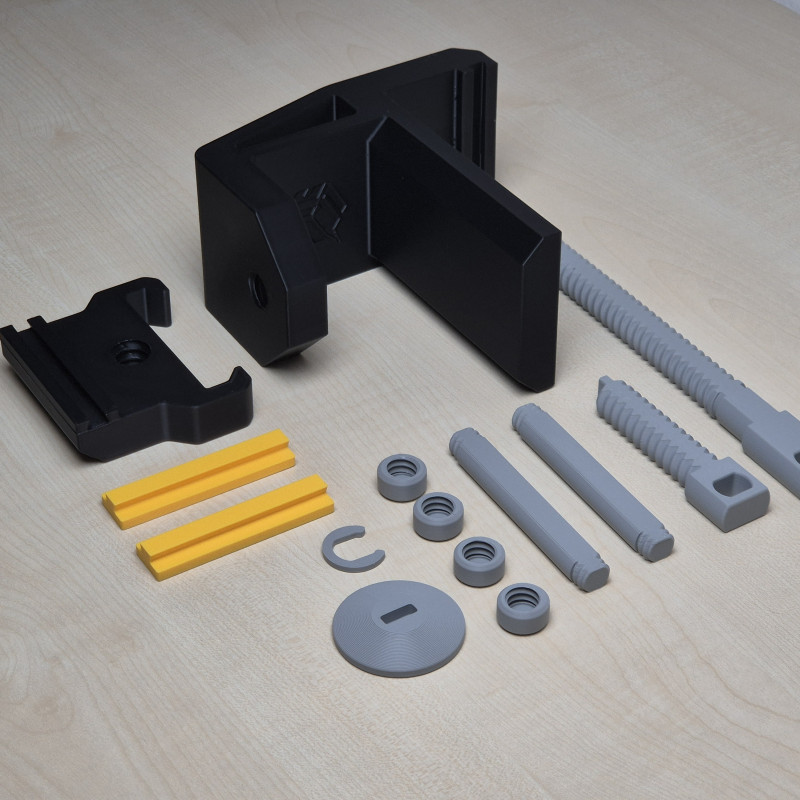 3D Baskı Masa Mengenesi - Tamamen Plastik DIY Aleti 3D Baskı Masa Mengenesi - Tamamen Plastik DIY Aleti