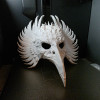 Gotik Kuzgun Maskesi - 3D Baskı Kostüm Aksesuarı