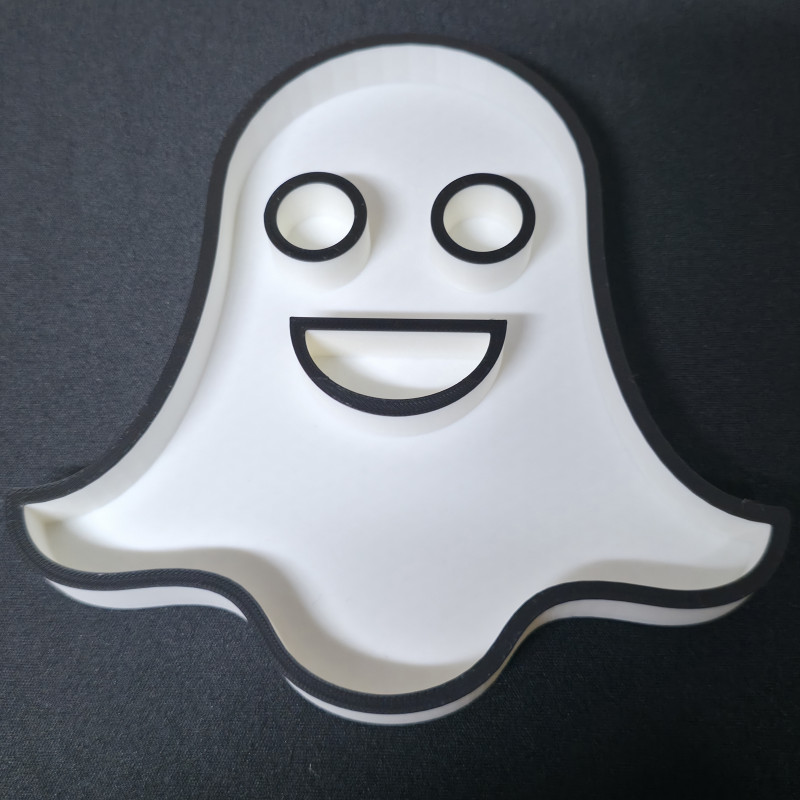 Cadılar Bayramı Duyusal Oyun Tepsisi - 3D Baskı Eğitici Oyuncak