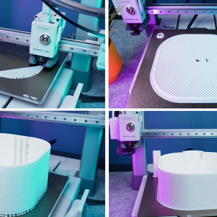 Akıllı Otomatik Sulama Saksı - 3D Baskı Ev Bitkisi Çözümü Akıllı Otomatik Sulama Saksı - 3D Baskı Ev Bitkisi Çözümü