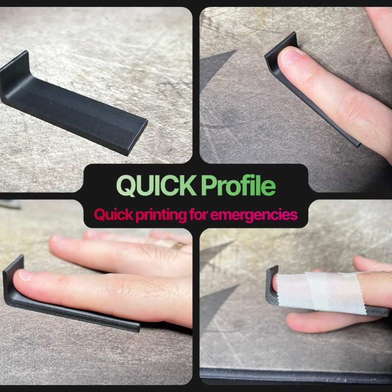 Parametrik Parmak Ateli - Kişiye Özel 3D Baskı Tıbbi Destek