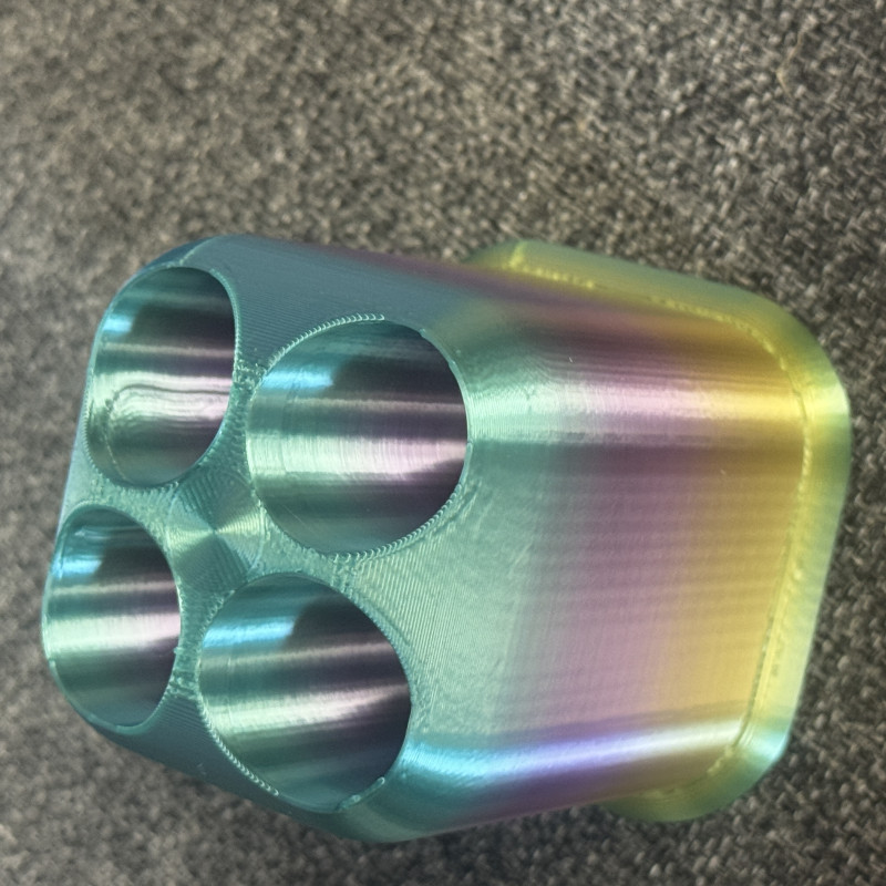 İnsülin ve Peptit Araştırma Kalem Standı - 3D Baskı Tıbbi Aksesuar