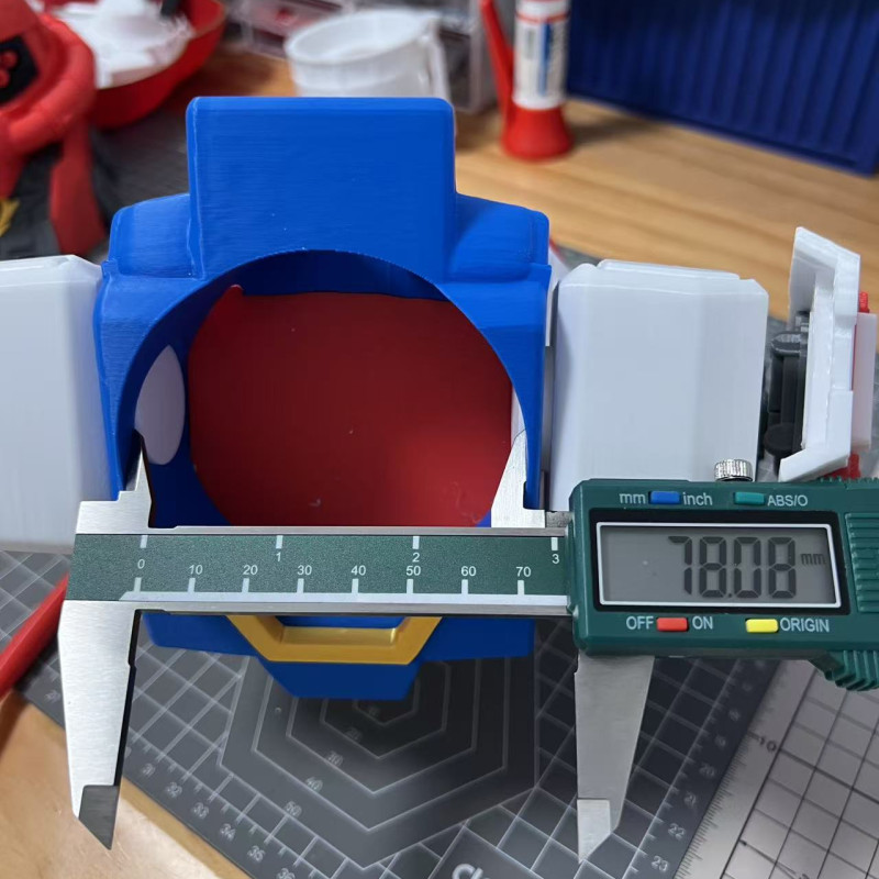 Xiaomi Kamera Gundam RX-78-2 Kabuk Kılıfı - 3D Baskı Aksesuar Xiaomi Kamera Gundam RX-78-2 Kabuk Kılıfı - 3D Baskı Aksesuar