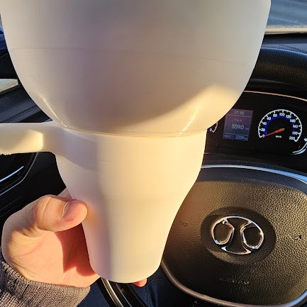 McDonalds Araç İçi Yemek Tutucu - 3D Baskılı Fast Food Taşıyıcı