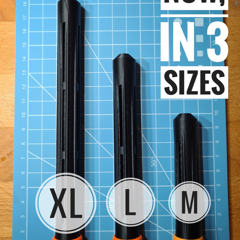 MagTwist Manyetik Kalem - 3D Baskı Mıknatıs Tutucu ve Yerleştirici