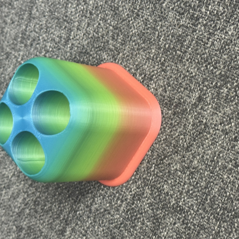 İnsülin ve Peptit Araştırma Kalem Standı - 3D Baskı Tıbbi Aksesuar