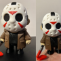 Jason Voorhees 3D Baskılı Korku Figürü - Halloween Dekorasyon