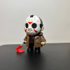 Jason Voorhees 3D Baskılı Korku Figürü - Halloween Dekorasyon