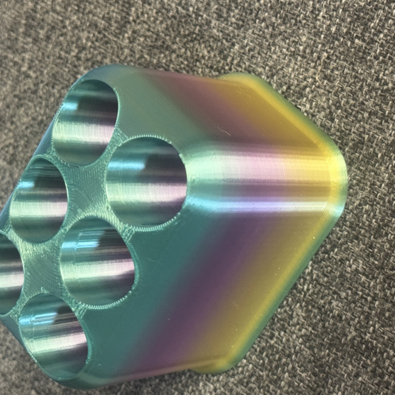 İnsülin ve Peptit Araştırma Kalem Standı - 3D Baskı Tıbbi Aksesuar