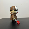 Jason Voorhees 3D Baskılı Korku Figürü - Halloween Dekorasyon