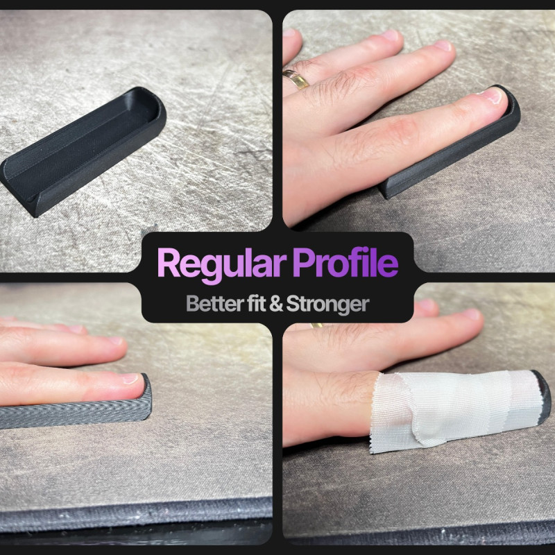 Parametrik Parmak Ateli - Kişiye Özel 3D Baskı Tıbbi Destek